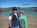Gail & Tony at Matapouri Bay